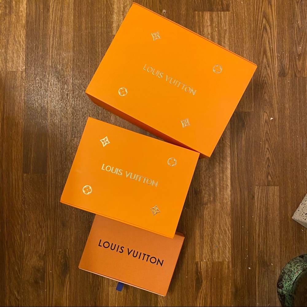 Louis Vuitton Boxes